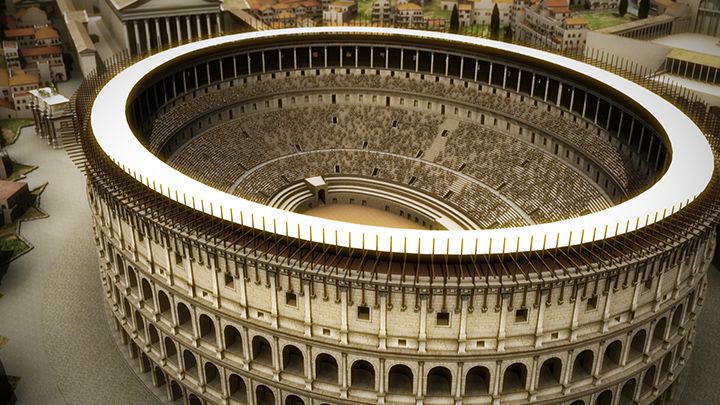 Hoe zag het Colosseum er ooit uit? Ancient Rome, Colosseum, Wicker - Hoe Zag Het Colosseum Er Vroeger Uit
