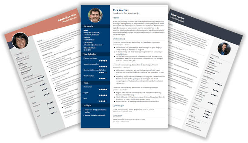 Hoe ziet een cv eruit in 2023 | Tips en Voorbeelden - Hoe Ziet Een Cv Eruit