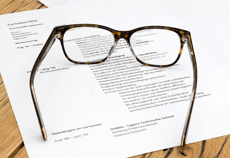 Hoe Ziet Een Goed Cv Eruit