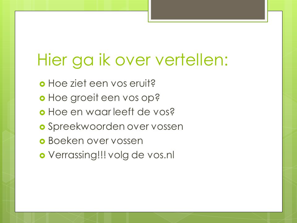 Hoe Ziet Een Werkstuk Eruit