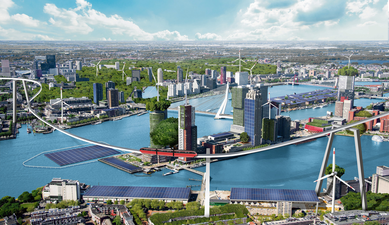 Hoe Ziet Nederland Eruit In 2050 Hoe Ziet De Toekomst Van Nederland - Nederland In De Toekomst