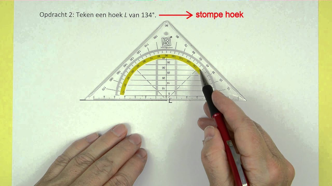 Hoe Bereken Je Een Hoek Van Een Driehoek