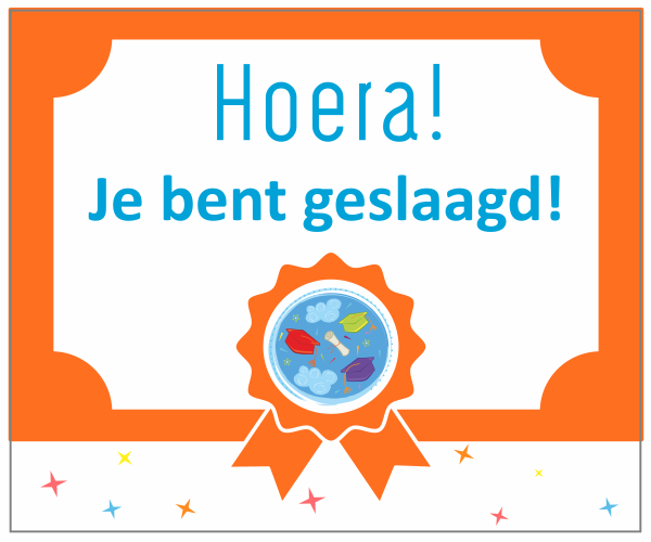 Wanneer Hoor Je Of Je Geslaagd Bent