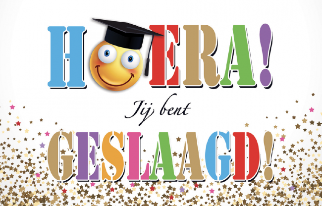Hoera! Jij bent geslaagd! - Hoe Laat Krijg Je Te Horen Of Je Geslaagd Bent