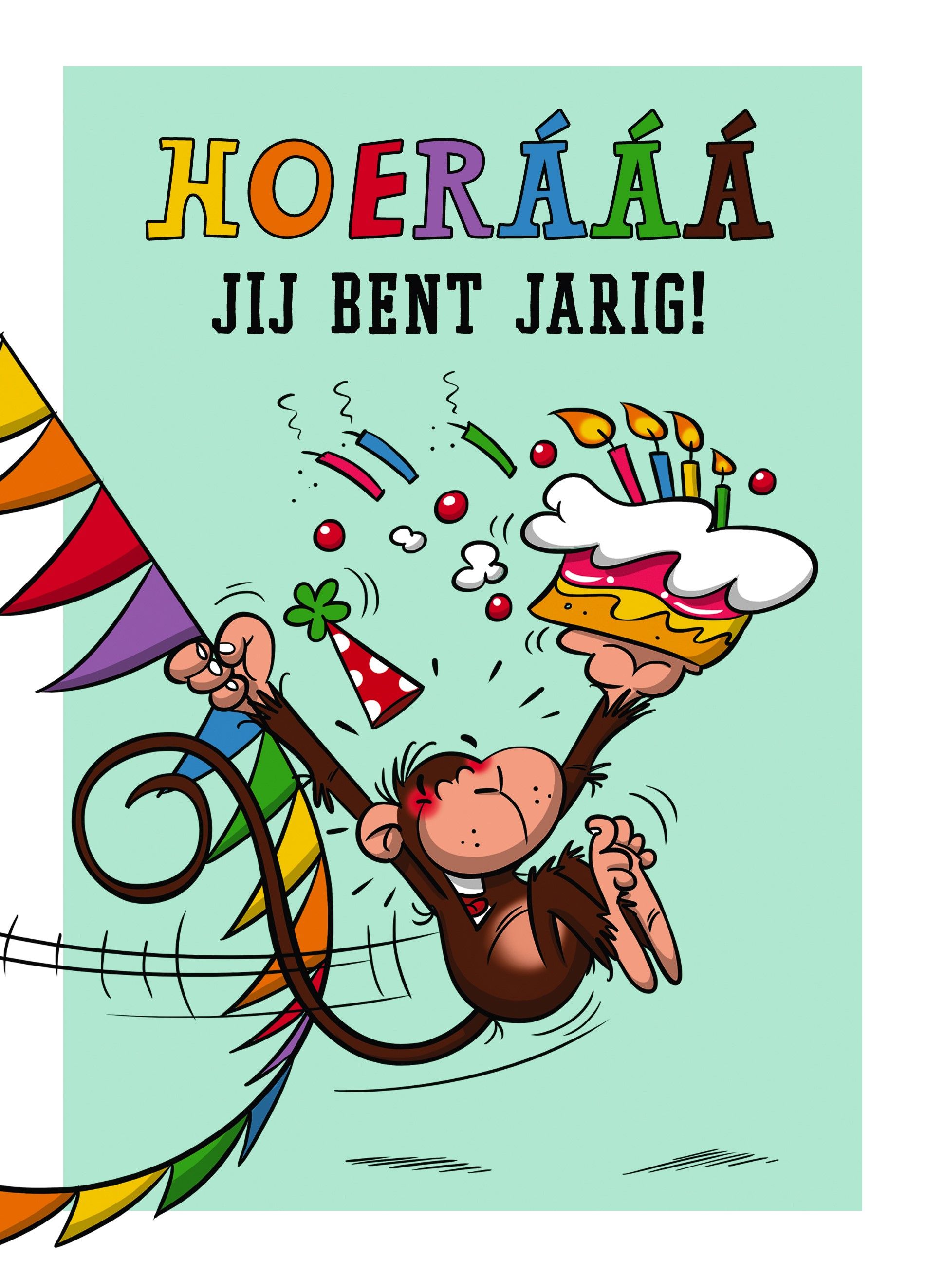 Hoera jij bent jarig aap | Hallmark | Verjaardagskaart, Verjaardag - Gefeliciteerd Met Verjaardag Van Je Zoon
