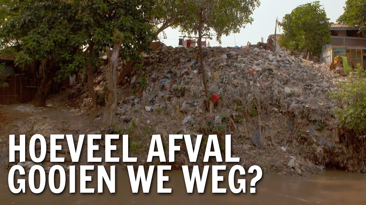 Hoeveel Afval Per Persoon Per Jaar