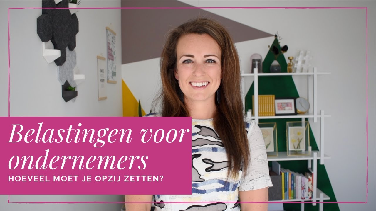Hoeveel belasting betaal je als ondernemer? - YouTube - Hoeveel Belasting Betaal Je Over Je Loon