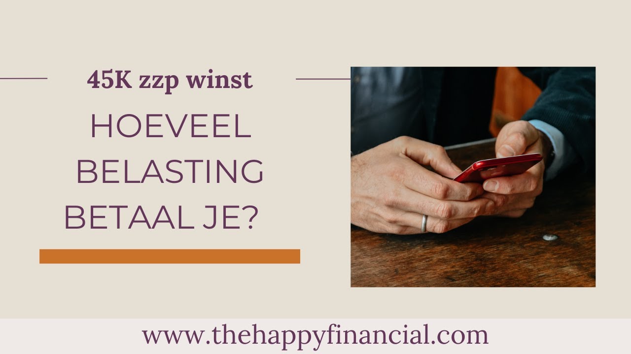 Hoeveel belasting betaal je als parttime zzp'er - YouTube - Wanneer Belasting Betalen Over Spaargeld