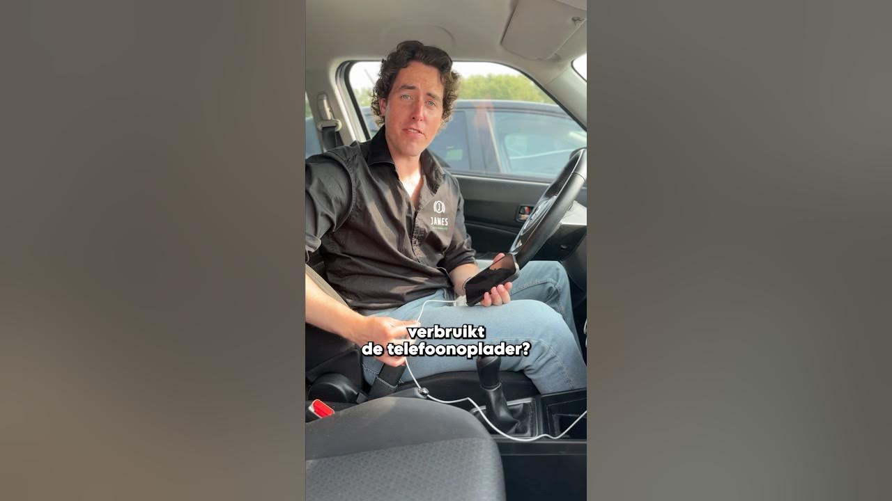 Hoeveel brandstof verbruikt de telefoonoplader? 🤔 #jamesautoservice - Hoeveel Brandstof Verbruikt Een Vliegtuig