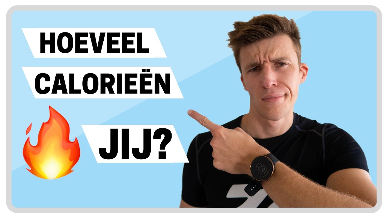 Hoeveel calorieën verbrand jij per dag? (bereken je energieverbruik - Hoeveel Calorien Verbrand Je Per Dag