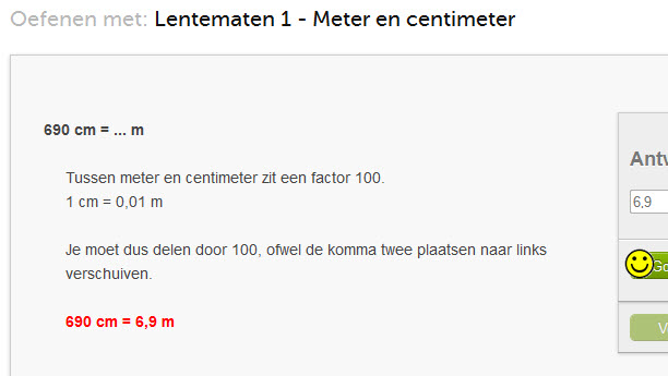 Hoeveel Meter Is 1 Cm