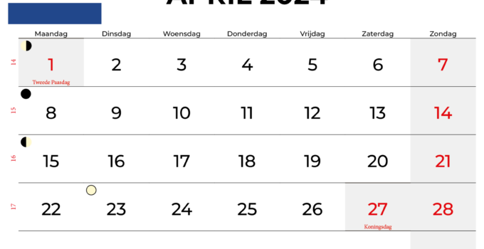 Hoeveel Dagen Heeft April 2024 Nederland Calendarena - Hoeveel Dagen Tot De Zomervakantie 2024