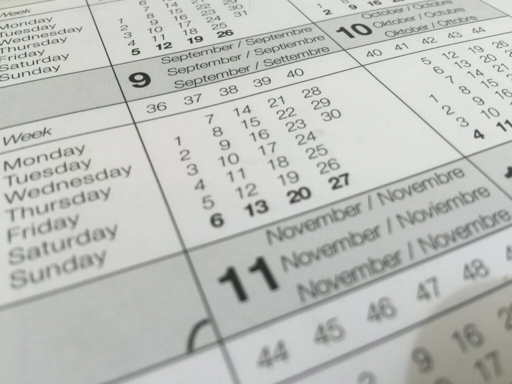 Hoeveel dagen in een jaar? - Eenperfectewoning.nl - Hoeveel Dagen Zitten Er In Een Jaar