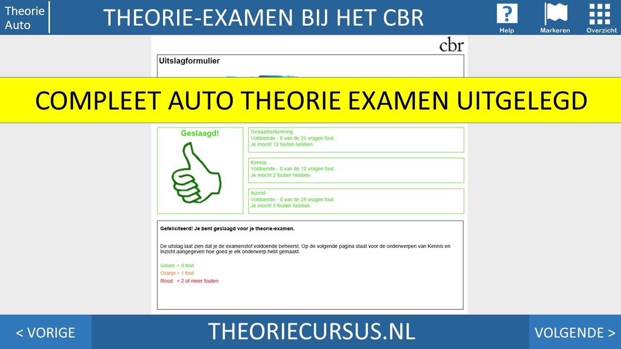 Hoeveel Fouten Mag Je Maken Bij Het Theorie Examen Auto? - Hoeveel Fout Mag Je Hebben Theorie Examen Auto
