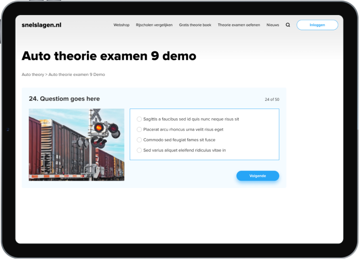 Hoeveel Fout Theorie Examen Auto