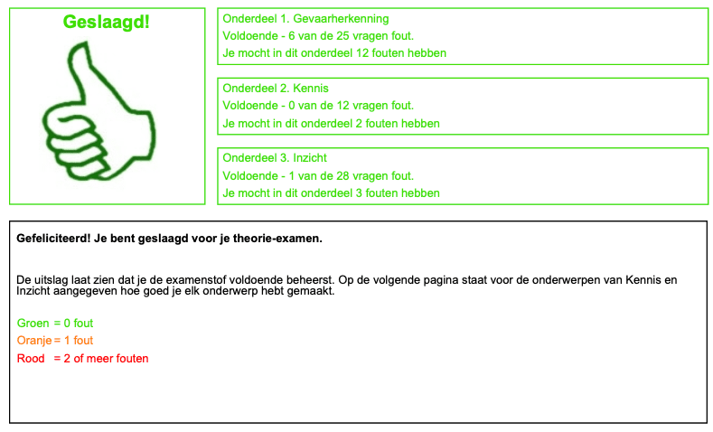 Hoeveel fouten theorie examen auto ? - Advragen.nl - Hoeveel Fouten Mag Je Hebben Bij Theorie Examen