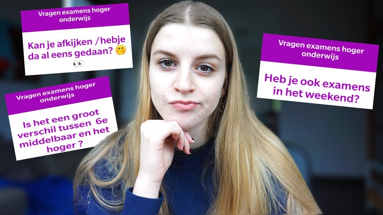HOEVEEL HEREXAMENS HEB IK? + vragen examens hoger onderwijs! - YouTube - Hoeveel Examens Mag Je Herkansen 2024