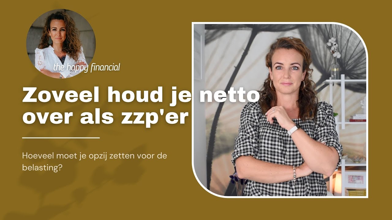 Hoeveel hou ik netto over als zzp'er - YouTube - Hoeveel Houdt Ik Netto Over