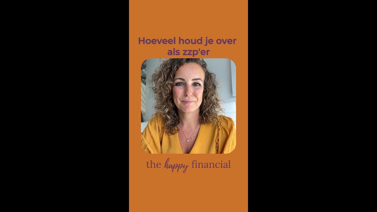 Hoeveel houd je netto over als zzp’er - YouTube - Hoeveel Houdt Ik Netto Over