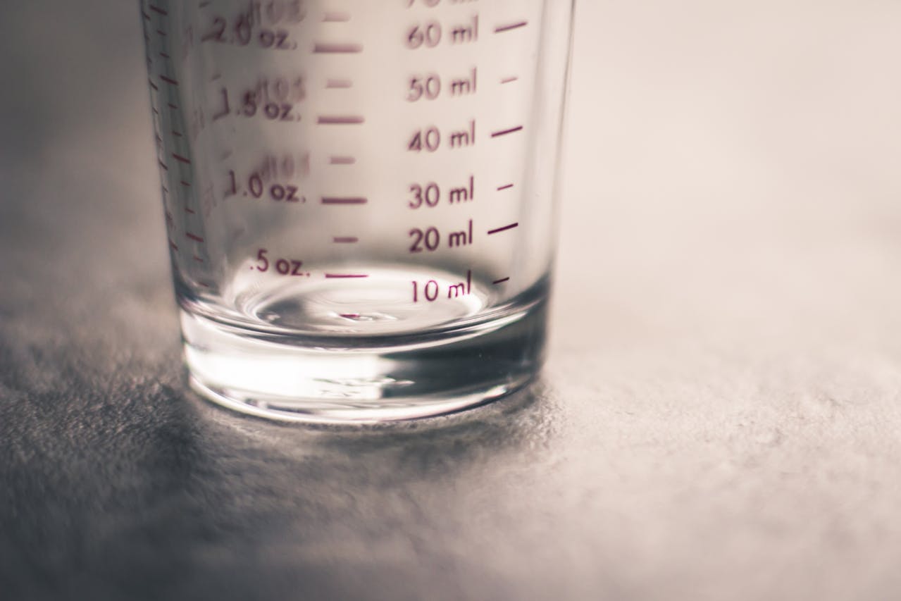 Hoeveel Is 50 Ml Water