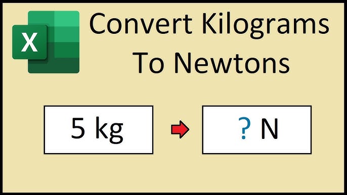Hoeveel Kilo Is Een Newton? Alles Wat Je Moet Weten! - Hoeveel Newton Is 1 Kg