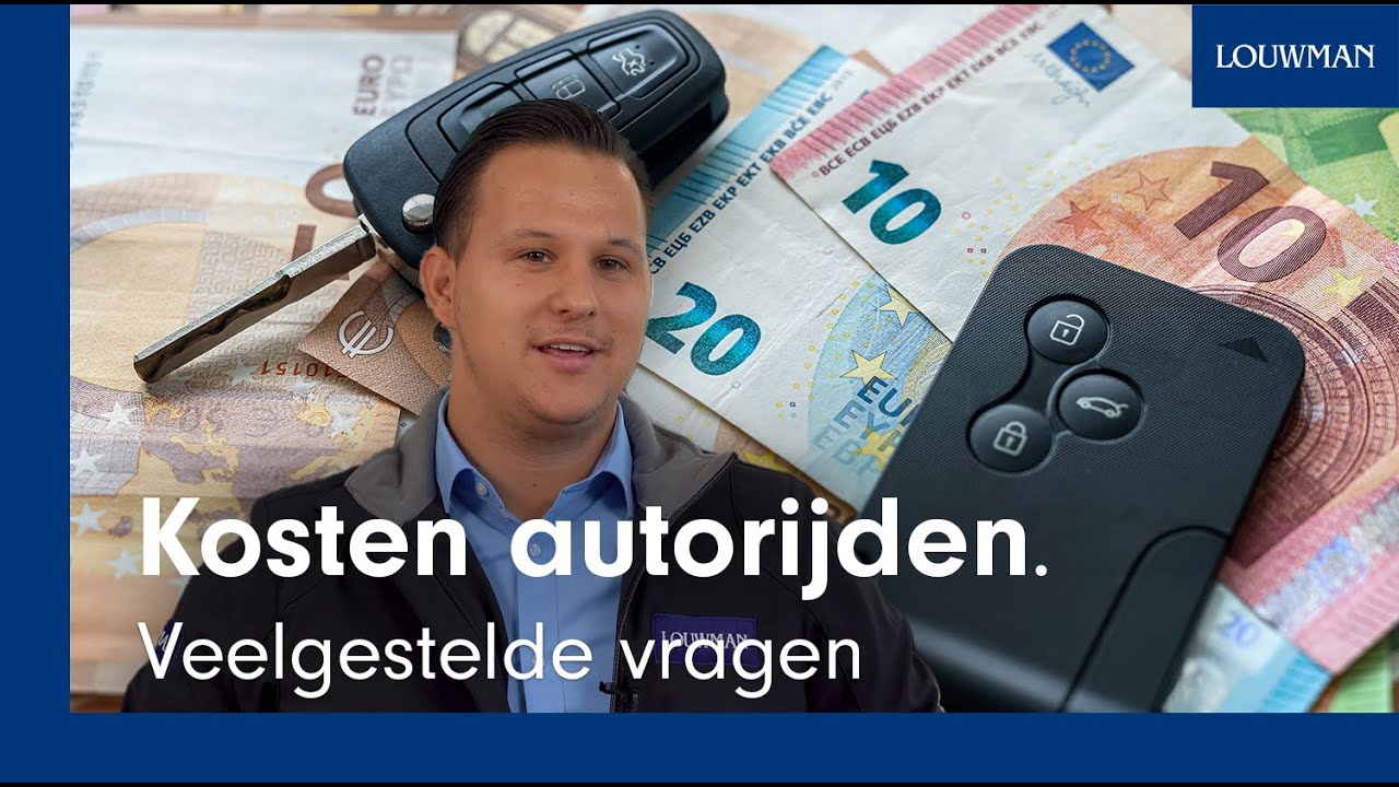 Hoeveel kost een auto per maand? - Louwman.nl - YouTube - Hoeveel Schrijft Een Auto Af Per Jaar