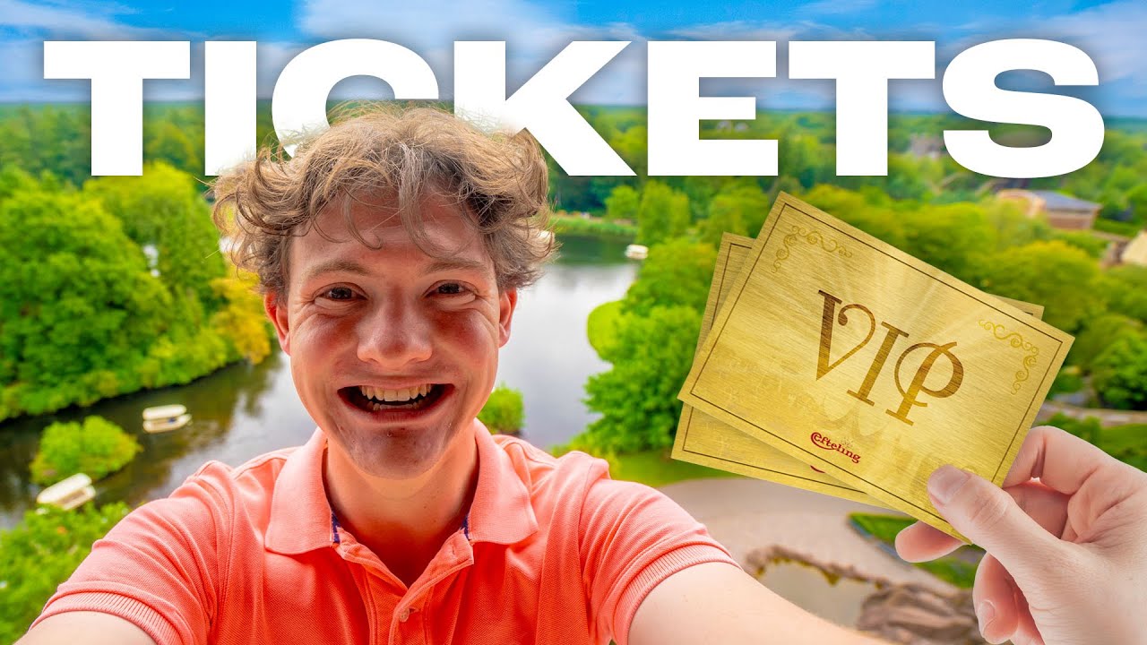 HOEVEEL KOST HET GOEDKOOPSTE EFTELING TICKET?! 🤑 | Bart Baan - YouTube - Hoeveel Kost Een Efteling Abonnement