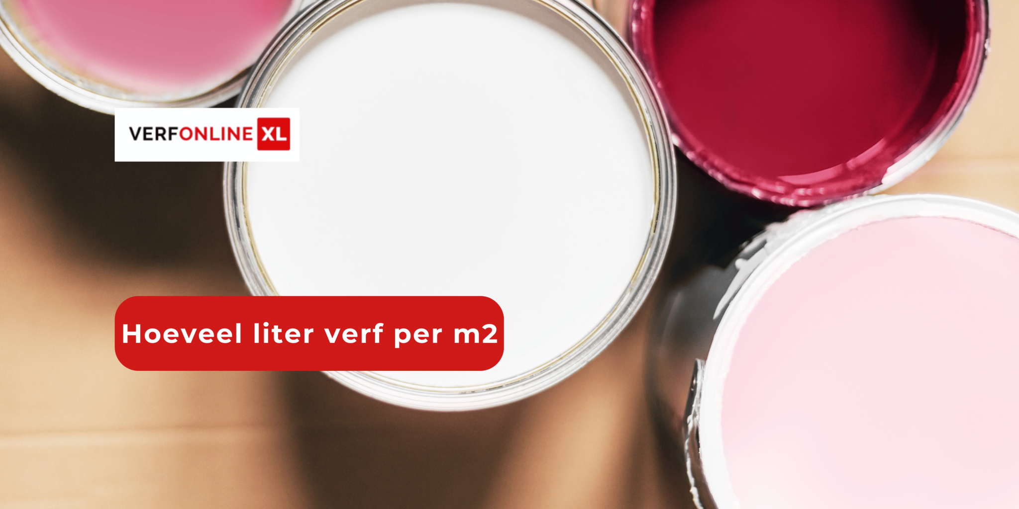 Hoeveel liter verf per m2 heb je nodig? - VerfonlineXL - 1 L Verf Hoeveel M2