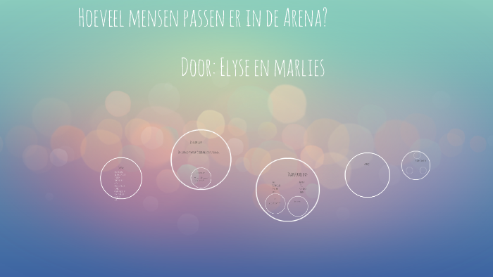 Hoeveel Mensen Passen Er In De Arena