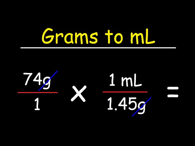 Hoeveel Ml Is 200 Gram: De Omrekening Uitgelegd - Cungcaphangchinhhang.com - 200 Gram Is Hoeveel Ml