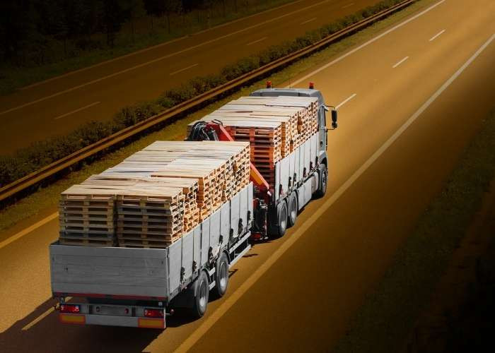 Hoeveel Pallets In Een Vrachtwagen