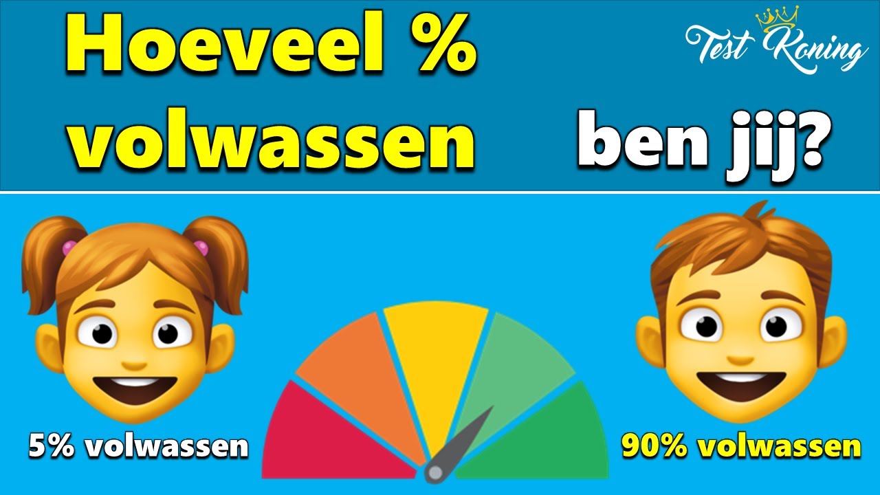 Hoeveel Procent Volwassen Ben jij? - YouTube - Hoeveel Procent Plagiaat Mag Je Hebben Hbo