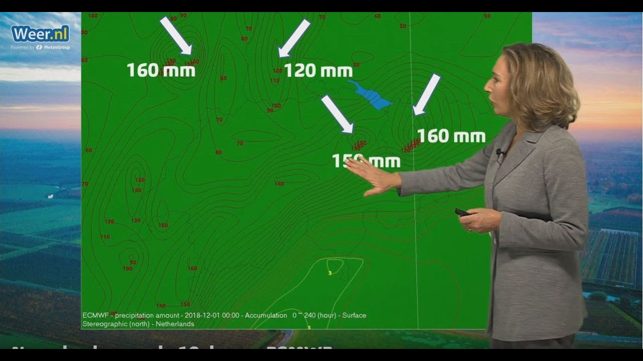 Hoeveel regen valt er in het stroomgebied van de Rijn? - YouTube - Hoeveel Regen Per Jaar Nederland