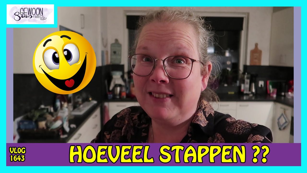 HOEVEEL STAPPEN ?? | vlog 1643 - YouTube - Hoeveel Stappen Is 3 Km