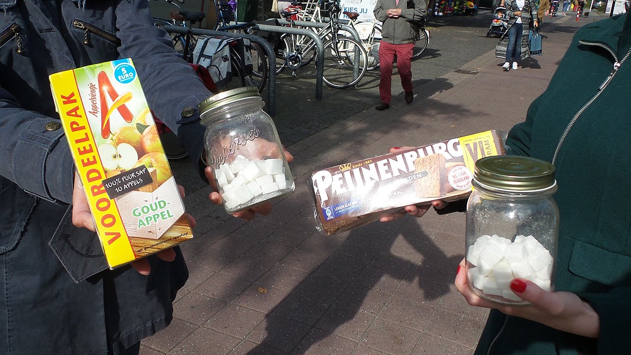 Hoeveel suikerklontjes zitten er in appelsap? - YouTube - Hoeveel Suikerklontjes Zitten Er In Appelsap