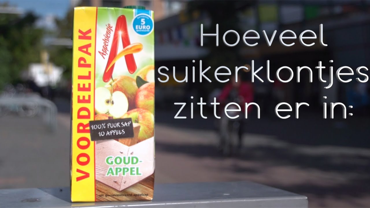 Hoeveel suikerklontjes zitten er in een pak appelsap? - YouTube - Hoeveel Weegt Een Eetlepel Suiker