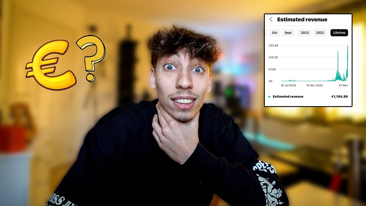 HOEVEEL VERDIEN IK MET YOUTUBE!? - YouTube - Wat Verdien Je Bij Jumbo