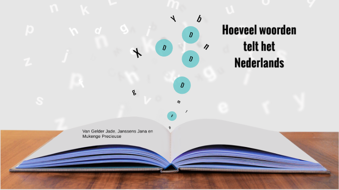 Hoeveel Nederlandse Woorden Zijn Er