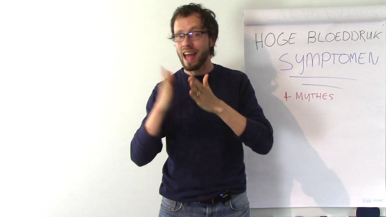 Hoge bloeddruk oorzaken en symptomen toegelicht - YouTube - Waardoor Krijg Je Een Hoge Bloeddruk