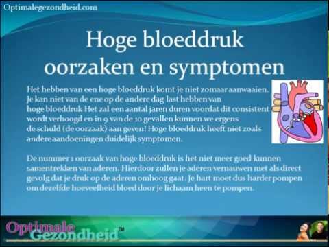 Onderdruk Van Bloeddruk Te Hoog