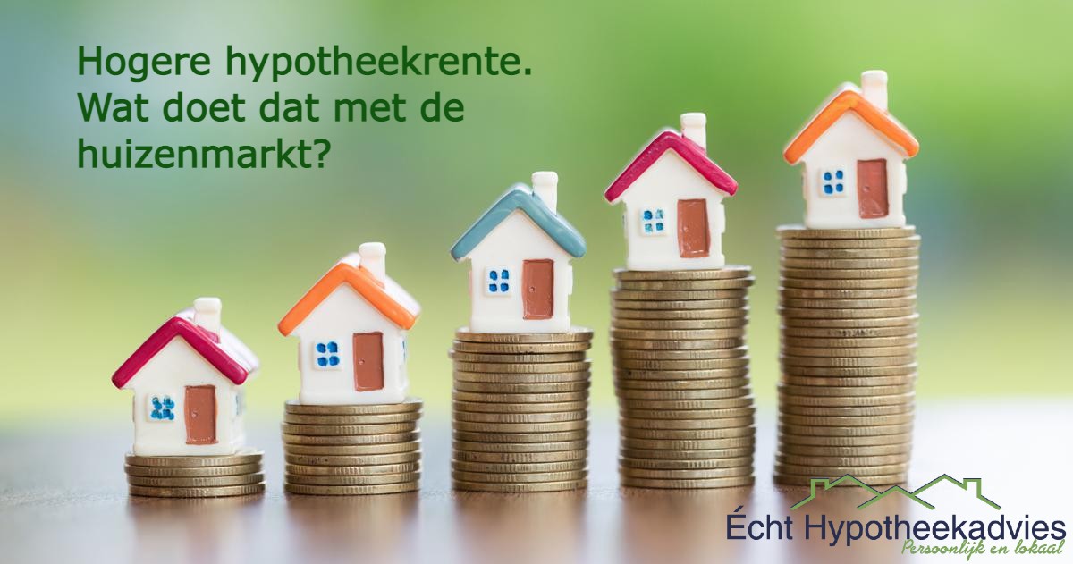 Hogere hypotheekrente, wat doet dat met de huizenmarkt - Wat Is De Rente Voor Een Hypotheek