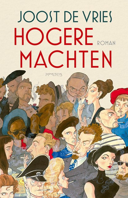 Joost De Vries Hogere Machten