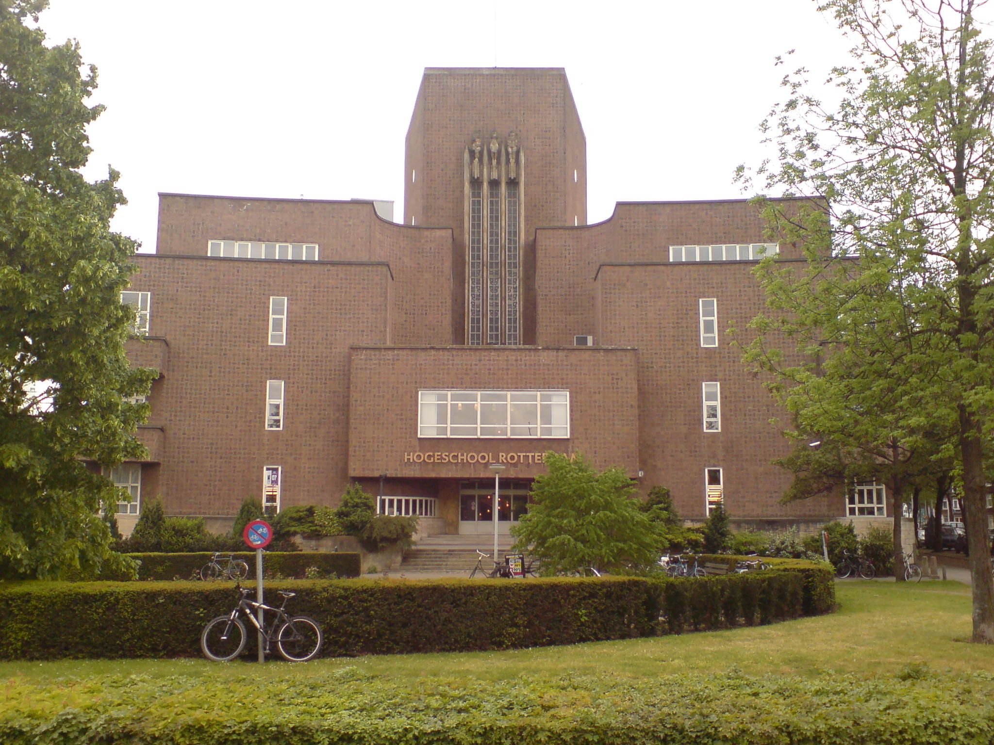 Hogeschool Rotterdam - Museumpark Hoogbouw