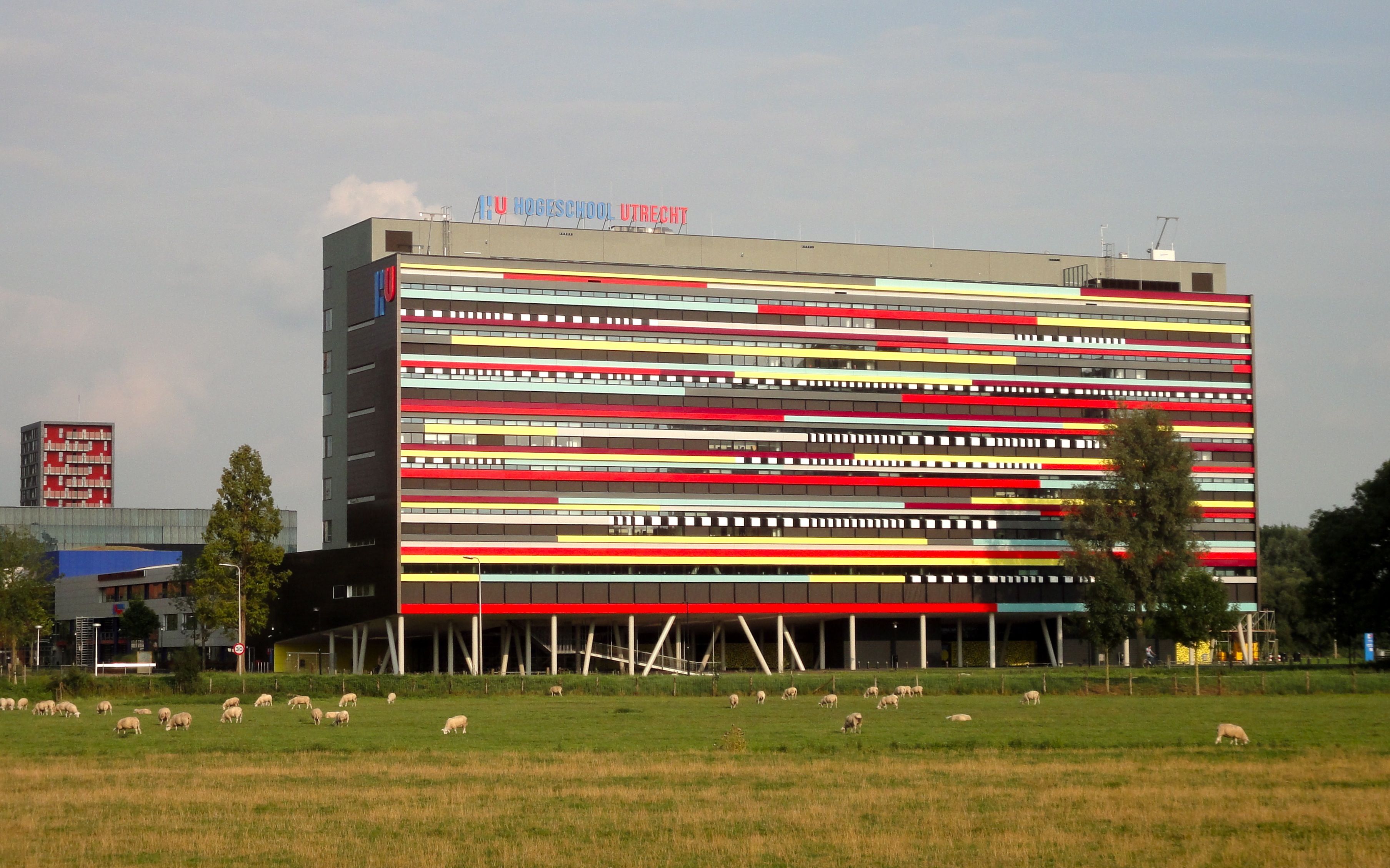 Hogeschool Utrecht | Netherlands travel, Utrecht, Friesland - Hogeschool Voor De Kunsten In Utrecht