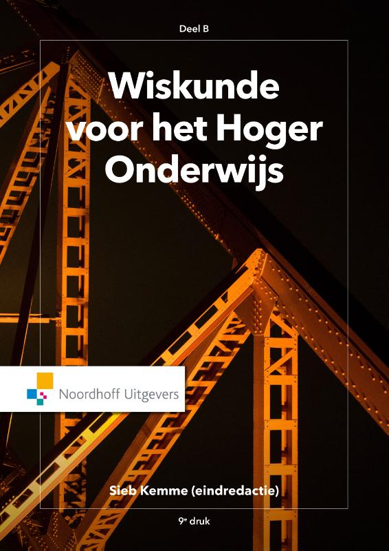 Hogeschool van Amsterdam - Tweedehands studieboeken - Toegepaste Wiskunde Voor Het Hoger Onderwijs