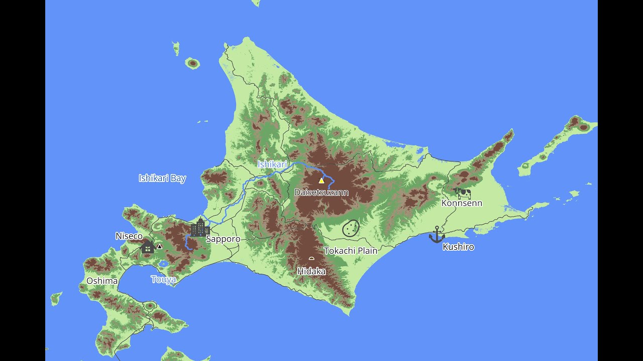 Hokkaido 101 Geography - YouTube - Hoeveel Keer Zo Groot Als Nederland Is Het Eiland Hokkaido