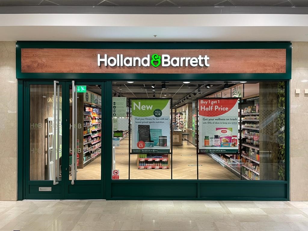 Holland & Barrett | Broadway - Nan-yu Thee Holland En Barrett