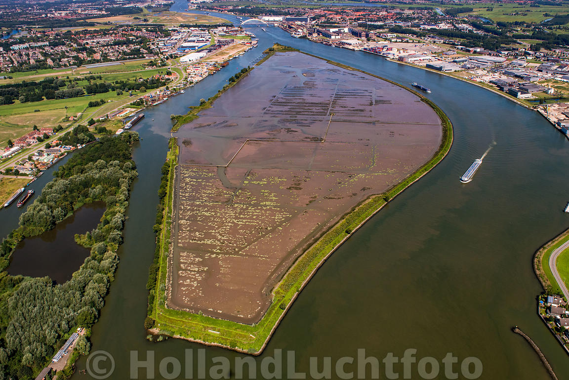 HollandLuchtfoto | Hendrik-Ido-Ambacht - Sophiapolder - Hhg Hendrik Ido Ambacht