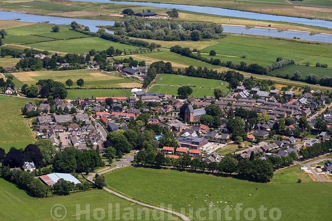 HollandLuchtfoto | Luchtfoto Terwolde - Het Weer In Terwolde