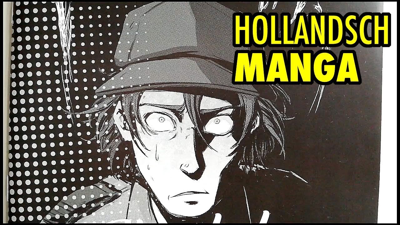 Hollandsch Manga: Japanse strips door Nederlandse stripmakers | Vlog 86 - Hoe Wordt Een Japans Stripverhaal Genoemd